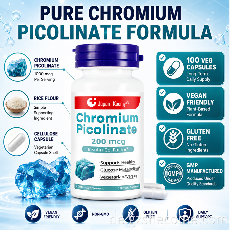 Chromium Picolinate Capsules9